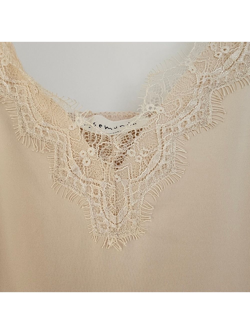 ROSEMUNDE Billie Strap Slip Dress Size Medium 40 - Picture 5 of 10